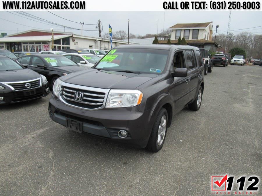 2014 Honda Pilot 4WD 4dr EX-L, available for sale in Patchogue, New York | 112 Auto Sales. Patchogue, New York