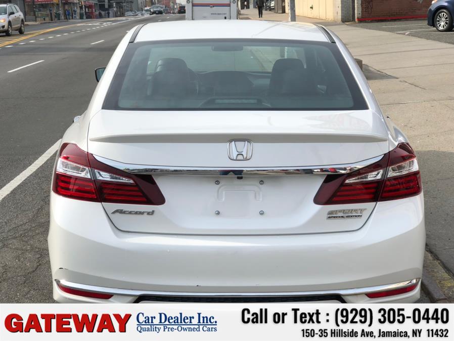 Used Honda Accord Sedan Sport SE CVT 2017 | Gateway Car Dealer Inc. Jamaica, New York Used Honda Accord Sedan Sport SE CVT 2017 | Gateway Car Dealer Inc. Jamaica, New York