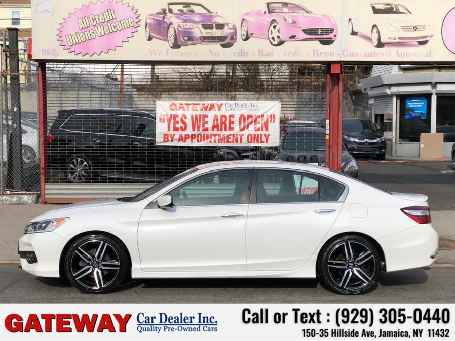 Used Honda Accord Sedan Sport SE CVT 2017 | Gateway Car Dealer Inc. Jamaica, New York Used Honda Accord Sedan Sport SE CVT 2017 | Gateway Car Dealer Inc. Jamaica, New York