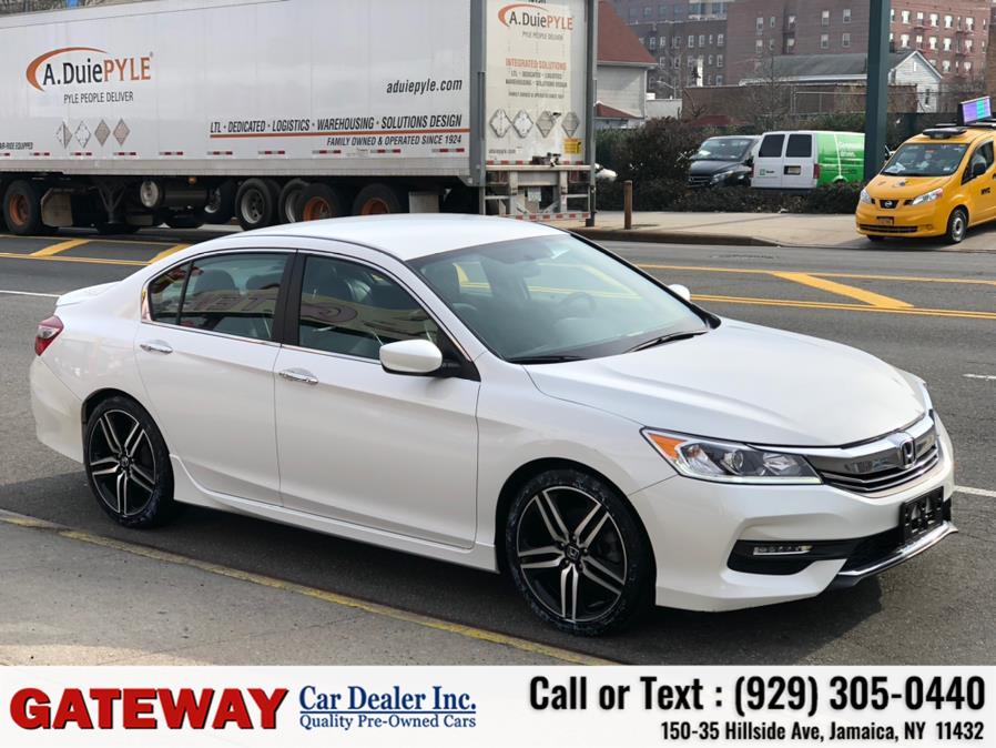 Used Honda Accord Sedan Sport SE CVT 2017 | Gateway Car Dealer Inc. Jamaica, New York Used Honda Accord Sedan Sport SE CVT 2017 | Gateway Car Dealer Inc. Jamaica, New York