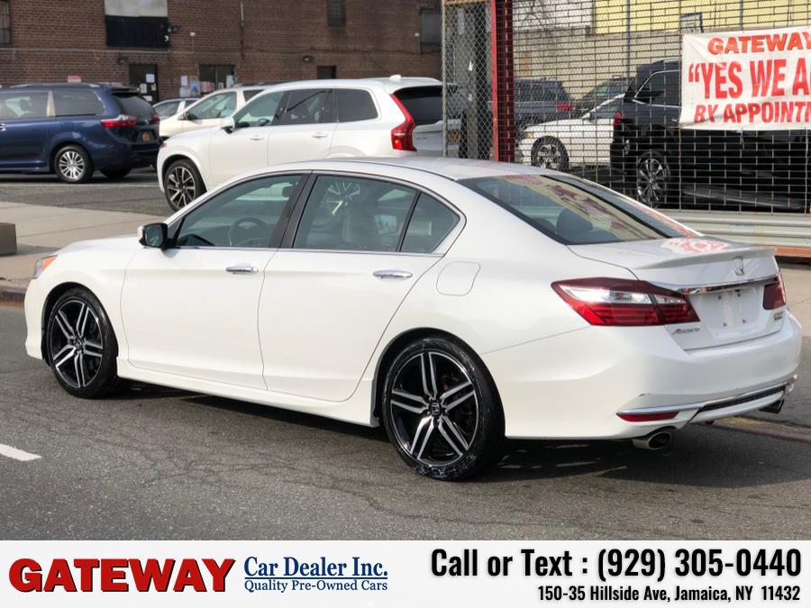 Used Honda Accord Sedan Sport SE CVT 2017 | Gateway Car Dealer Inc. Jamaica, New York Used Honda Accord Sedan Sport SE CVT 2017 | Gateway Car Dealer Inc. Jamaica, New York