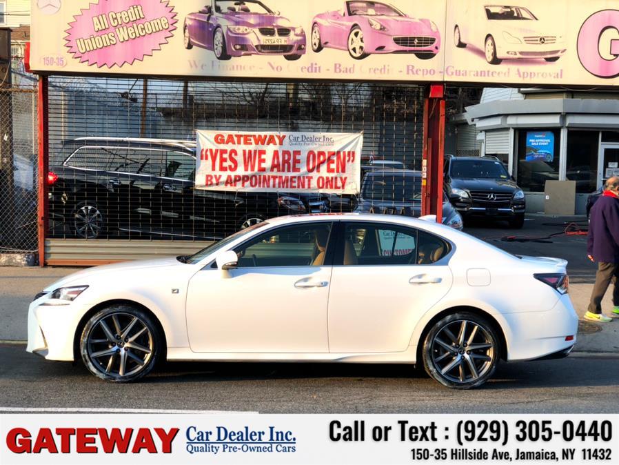 2017 Lexus GS GS 350 F Sport, available for sale in Jamaica, New York | Gateway Car Dealer Inc. Jamaica, New York 2017 Lexus GS GS 350 F Sport, available for sale in Jamaica, New York | Gateway Car Dealer Inc. Jamaica, New York