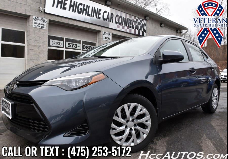 2018 Toyota Corolla LE, available for sale in Waterbury, Connecticut | Highline Car Connection. Waterbury, Connecticut