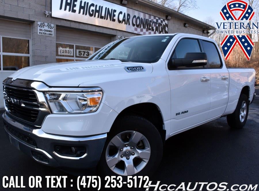2020 Ram 1500 Big Horn 4x4 Quad Cab 6''4" Box, available for sale in Waterbury, Connecticut | Highline Car Connection. Waterbury, Connecticut