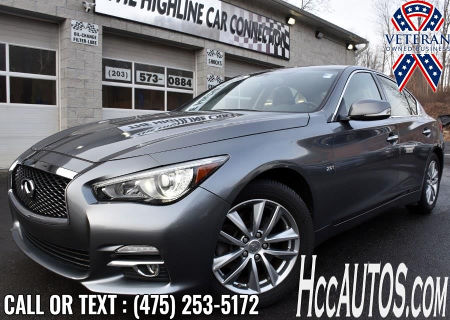 2017 INFINITI Q50 2.0t Premium AWD, available for sale in Waterbury, Connecticut | Highline Car Connection. Waterbury, Connecticut