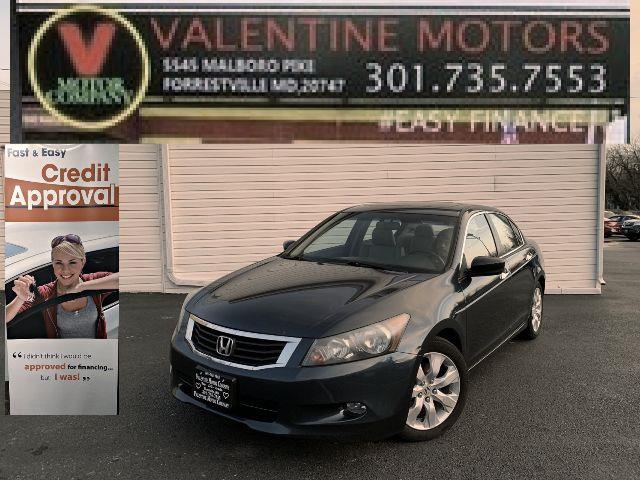 2010 Honda Accord Sdn EX-L, available for sale in Forestville, Maryland | Valentine Motor Company. Forestville, Maryland