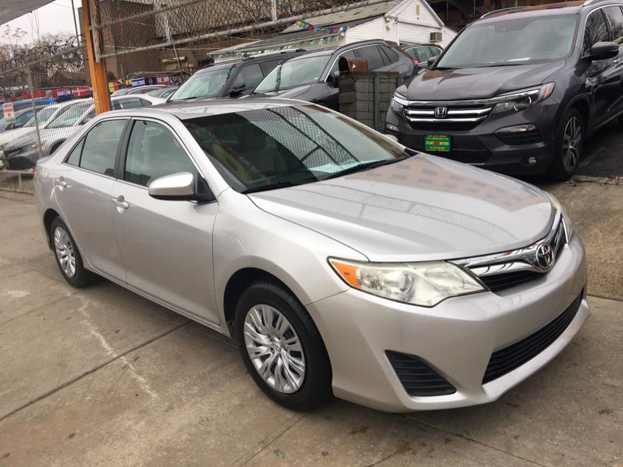 2012 Toyota Camry 4dr Sdn I4 Auto LE (Natl), available for sale in Jamaica, New York | Sylhet Motors Inc.. Jamaica, New York