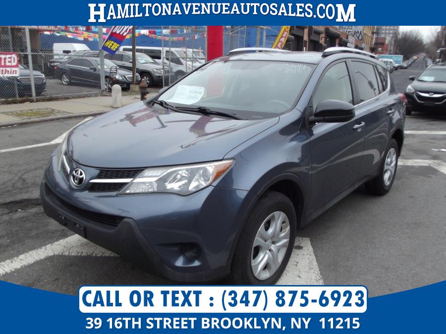 Used Toyota RAV4 AWD 4dr LE (Natl) 2014 | Hamilton Avenue Auto Sales DBA Nyautoauction.com. Brooklyn, New York Used Toyota RAV4 AWD 4dr LE (Natl) 2014 | Hamilton Avenue Auto Sales DBA Nyautoauction.com. Brooklyn, New York