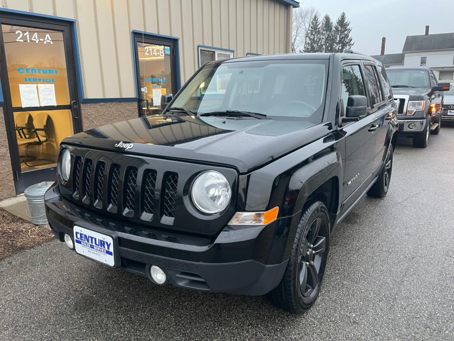 2012 Jeep Patriot 4WD 4dr Latitude, available for sale in East Windsor, Connecticut | Century Auto And Truck. East Windsor, Connecticut