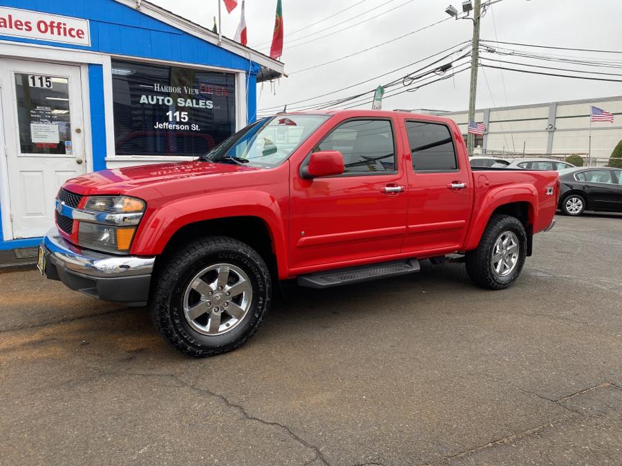 2009 Chevrolet Colorado 4WD Crew Cab LT, available for sale in Stamford, Connecticut | Harbor View Auto Sales LLC. Stamford, Connecticut