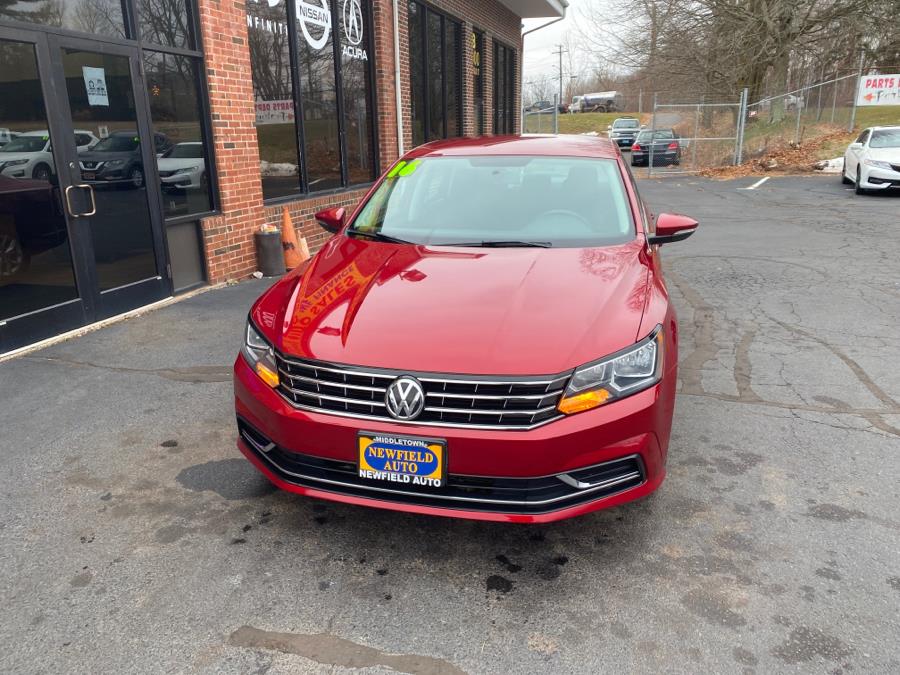2016 Volkswagen Passat 4dr Sdn 1.8T Auto S PZEV, available for sale in Middletown, Connecticut | Newfield Auto Sales. Middletown, Connecticut