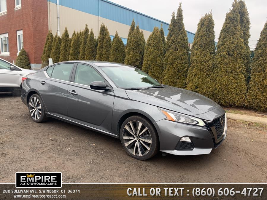 2019 Nissan Altima 2.5 SR Sedan, available for sale in S.Windsor, Connecticut | Empire Auto Wholesalers. S.Windsor, Connecticut