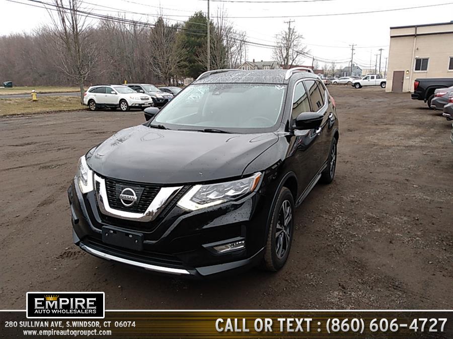 2017 Nissan Rogue AWD SL, available for sale in S.Windsor, Connecticut | Empire Auto Wholesalers. S.Windsor, Connecticut