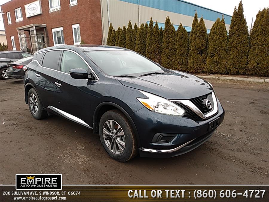 2017 Nissan Murano 2017.5 AWD SL, available for sale in S.Windsor, Connecticut | Empire Auto Wholesalers. S.Windsor, Connecticut