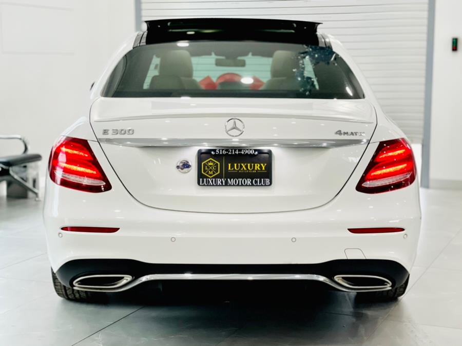 Used Mercedes-Benz E-Class E 300 4MATIC Sedan 2018 | Luxury Motor Club. Franklin Square, New York Used Mercedes-Benz E-Class E 300 4MATIC Sedan 2018 | Luxury Motor Club. Franklin Square, New York