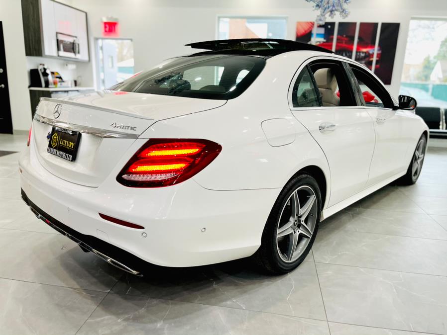 Used Mercedes-Benz E-Class E 300 4MATIC Sedan 2018 | Luxury Motor Club. Franklin Square, New York Used Mercedes-Benz E-Class E 300 4MATIC Sedan 2018 | Luxury Motor Club. Franklin Square, New York