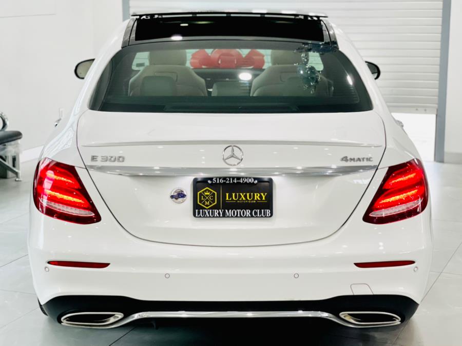 Used Mercedes-Benz E-Class E 300 4MATIC Sedan 2018 | Luxury Motor Club. Franklin Square, New York Used Mercedes-Benz E-Class E 300 4MATIC Sedan 2018 | Luxury Motor Club. Franklin Square, New York
