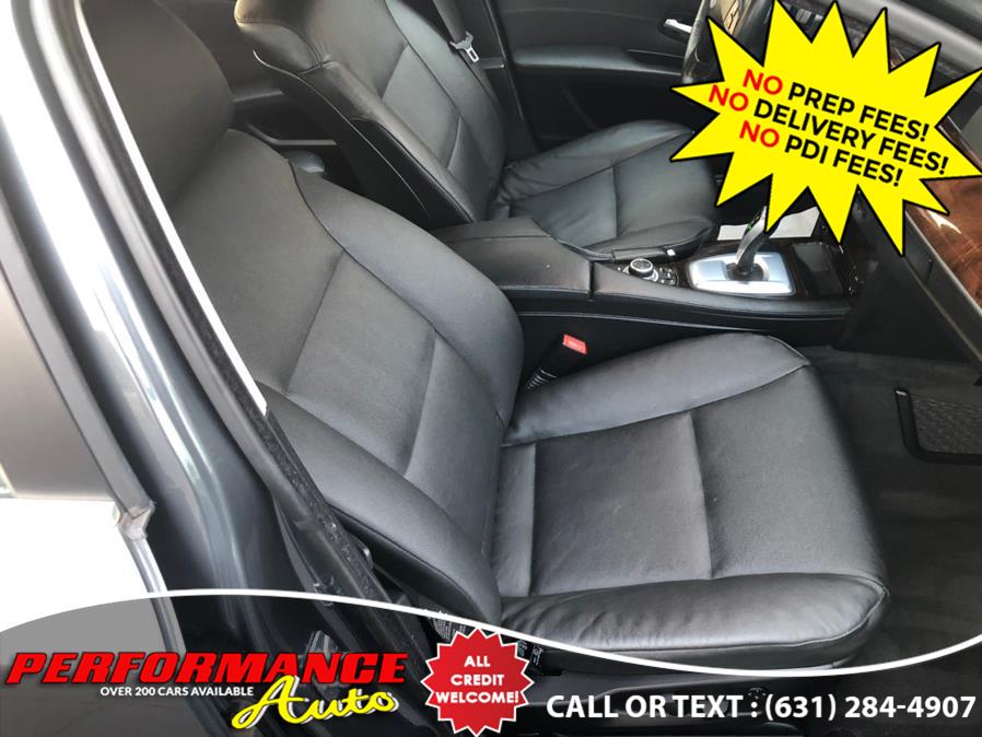 2010 BMW 5 Series 4dr Sdn 535i xDrive AWD, available for sale in Bohemia, New York | Performance Auto Inc. Bohemia, New York 2010 BMW 5 Series 4dr Sdn 535i xDrive AWD, available for sale in Bohemia, New York | Performance Auto Inc. Bohemia, New York