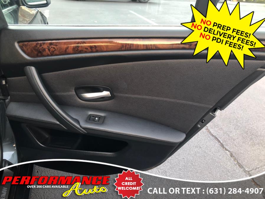 2010 BMW 5 Series 4dr Sdn 535i xDrive AWD, available for sale in Bohemia, New York | Performance Auto Inc. Bohemia, New York 2010 BMW 5 Series 4dr Sdn 535i xDrive AWD, available for sale in Bohemia, New York | Performance Auto Inc. Bohemia, New York