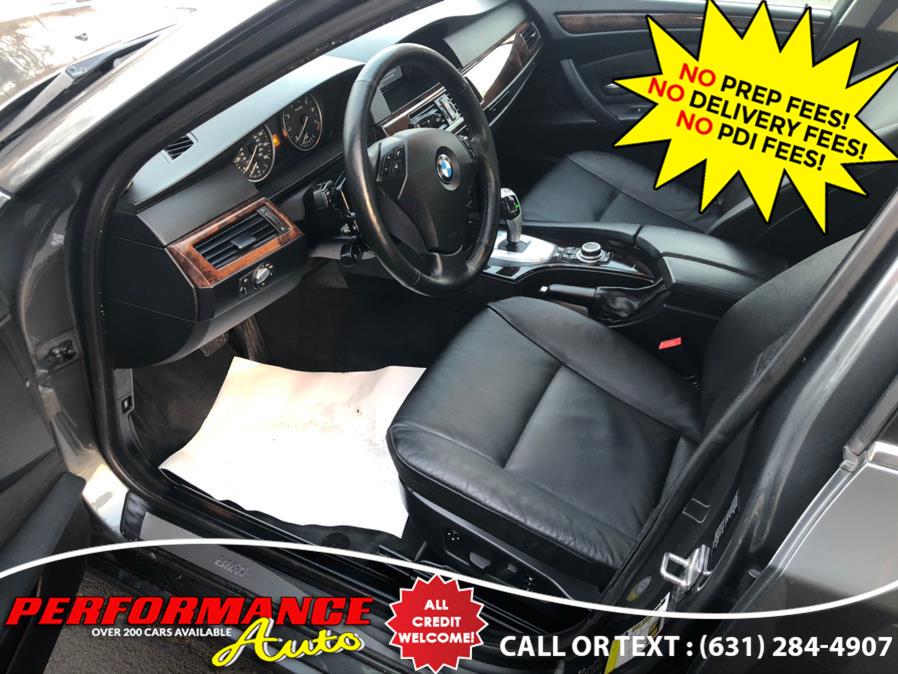 2010 BMW 5 Series 4dr Sdn 535i xDrive AWD, available for sale in Bohemia, New York | Performance Auto Inc. Bohemia, New York 2010 BMW 5 Series 4dr Sdn 535i xDrive AWD, available for sale in Bohemia, New York | Performance Auto Inc. Bohemia, New York