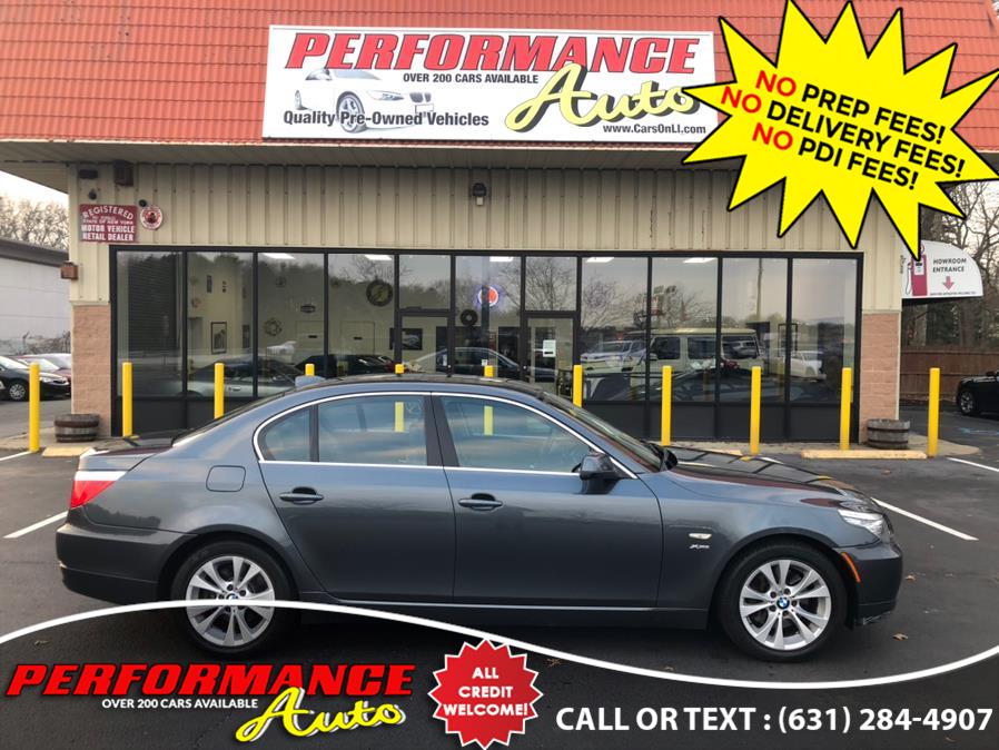 2010 BMW 5 Series 4dr Sdn 535i xDrive AWD, available for sale in Bohemia, New York | Performance Auto Inc. Bohemia, New York 2010 BMW 5 Series 4dr Sdn 535i xDrive AWD, available for sale in Bohemia, New York | Performance Auto Inc. Bohemia, New York