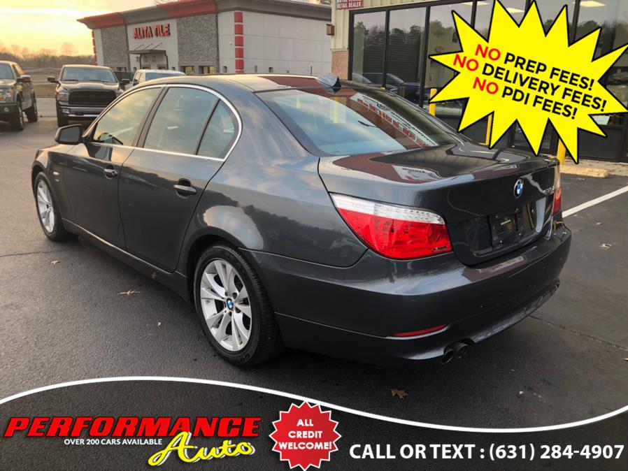 2010 BMW 5 Series 4dr Sdn 535i xDrive AWD, available for sale in Bohemia, New York | Performance Auto Inc. Bohemia, New York 2010 BMW 5 Series 4dr Sdn 535i xDrive AWD, available for sale in Bohemia, New York | Performance Auto Inc. Bohemia, New York