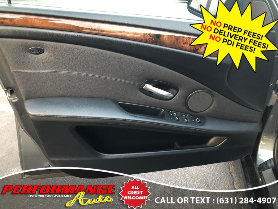2010 BMW 5 Series 4dr Sdn 535i xDrive AWD, available for sale in Bohemia, New York | Performance Auto Inc. Bohemia, New York 2010 BMW 5 Series 4dr Sdn 535i xDrive AWD, available for sale in Bohemia, New York | Performance Auto Inc. Bohemia, New York