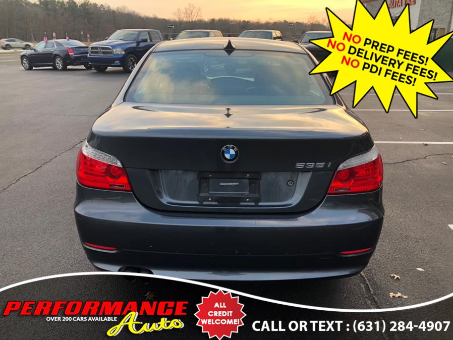 2010 BMW 5 Series 4dr Sdn 535i xDrive AWD, available for sale in Bohemia, New York | Performance Auto Inc. Bohemia, New York 2010 BMW 5 Series 4dr Sdn 535i xDrive AWD, available for sale in Bohemia, New York | Performance Auto Inc. Bohemia, New York