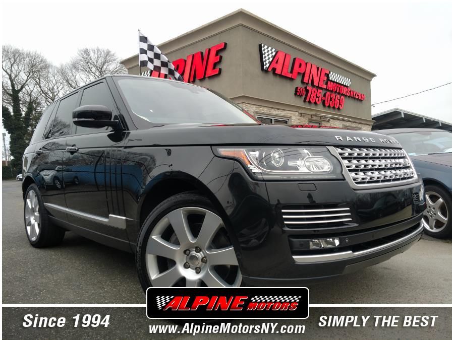 2014 Land Rover Range Rover 4WD 4dr Supercharged Autobiography, available for sale in Wantagh, New York | Alpine Motors Inc. Wantagh, New York 2014 Land Rover Range Rover 4WD 4dr Supercharged Autobiography, available for sale in Wantagh, New York | Alpine Motors Inc. Wantagh, New York