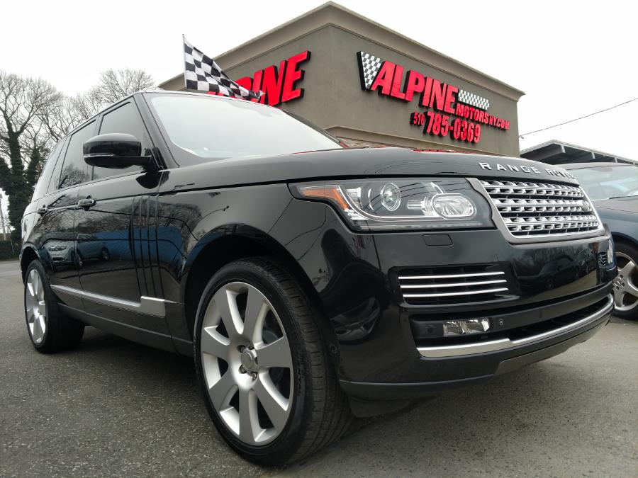 2014 Land Rover Range Rover 4WD 4dr Supercharged Autobiography, available for sale in Wantagh, New York | Alpine Motors Inc. Wantagh, New York 2014 Land Rover Range Rover 4WD 4dr Supercharged Autobiography, available for sale in Wantagh, New York | Alpine Motors Inc. Wantagh, New York