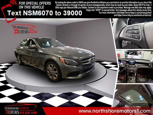 Used Mercedes-Benz C-Class C300 4MATIC Sedan with Sport Pkg 2017 | Northshore Motors. Syosset , New York Used Mercedes-Benz C-Class C300 4MATIC Sedan with Sport Pkg 2017 | Northshore Motors. Syosset , New York