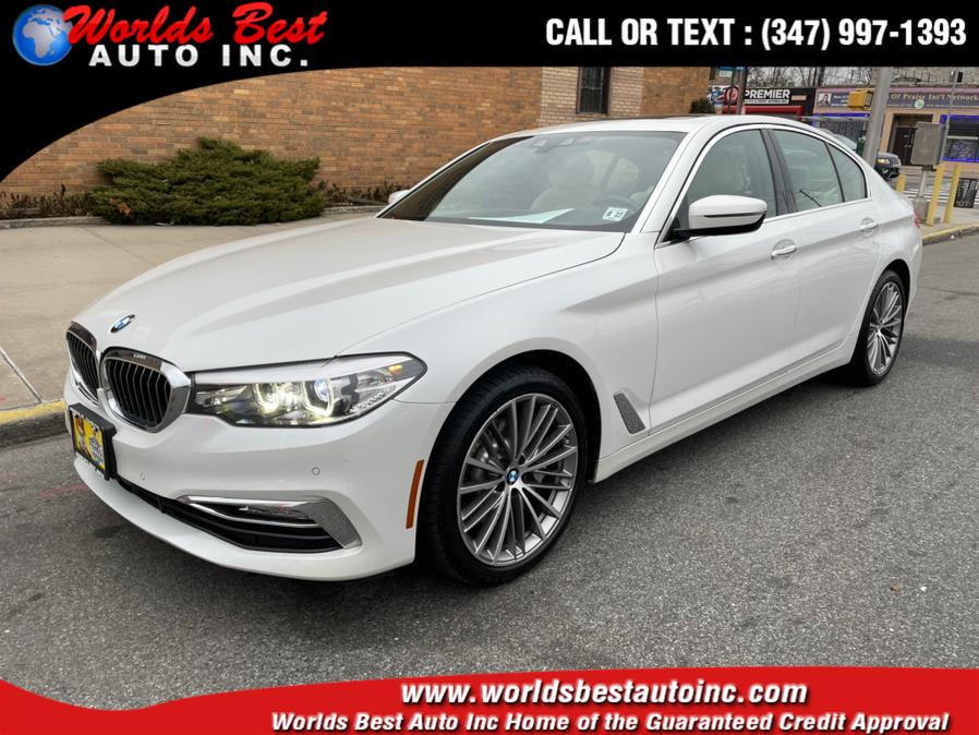 2018 BMW 5 Series 540i xDrive Sedan Luxary, available for sale in Brooklyn, New York | Worlds Best Auto Inc. Brooklyn, New York