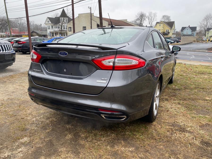 2015 Ford Fusion 4dr Sdn SE FWD, available for sale in Danbury, Connecticut | Safe Used Auto Sales LLC. Danbury, Connecticut 2015 Ford Fusion 4dr Sdn SE FWD, available for sale in Danbury, Connecticut | Safe Used Auto Sales LLC. Danbury, Connecticut