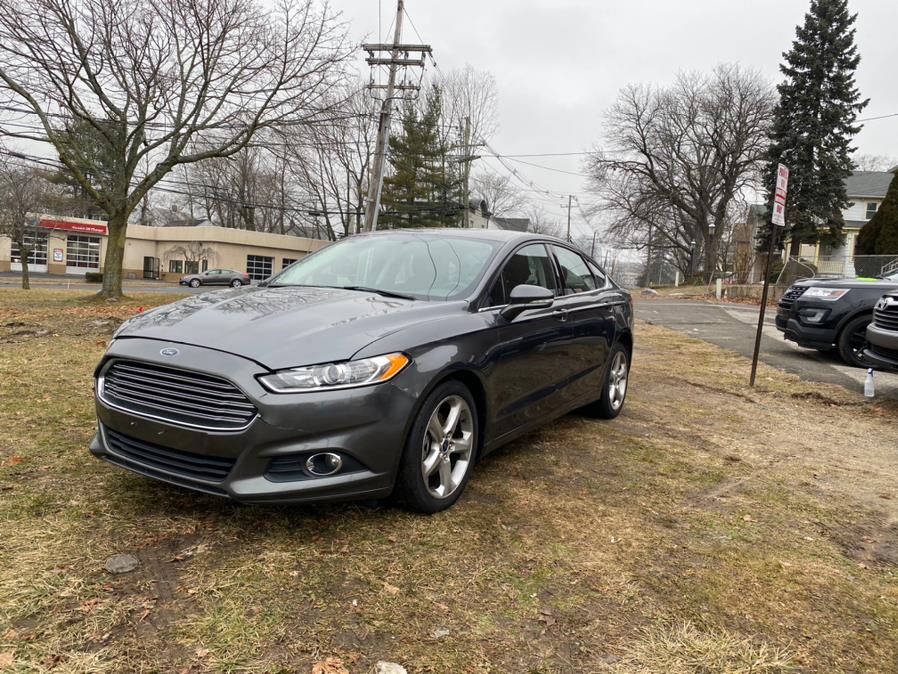 Used Ford Fusion 4dr Sdn SE FWD 2015 | Safe Used Auto Sales LLC. Danbury, Connecticut