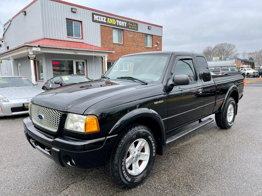 2002 Ford Ranger 4dr Supercab 4.0L Edge 4WD, available for sale in South Windsor, Connecticut | Mike And Tony Auto Sales, Inc. South Windsor, Connecticut