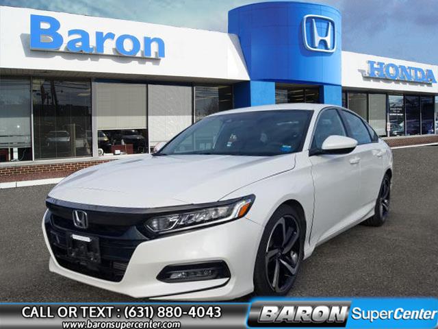 2018 Honda Accord Sedan Sport, available for sale in Patchogue, New York | Baron Supercenter. Patchogue, New York