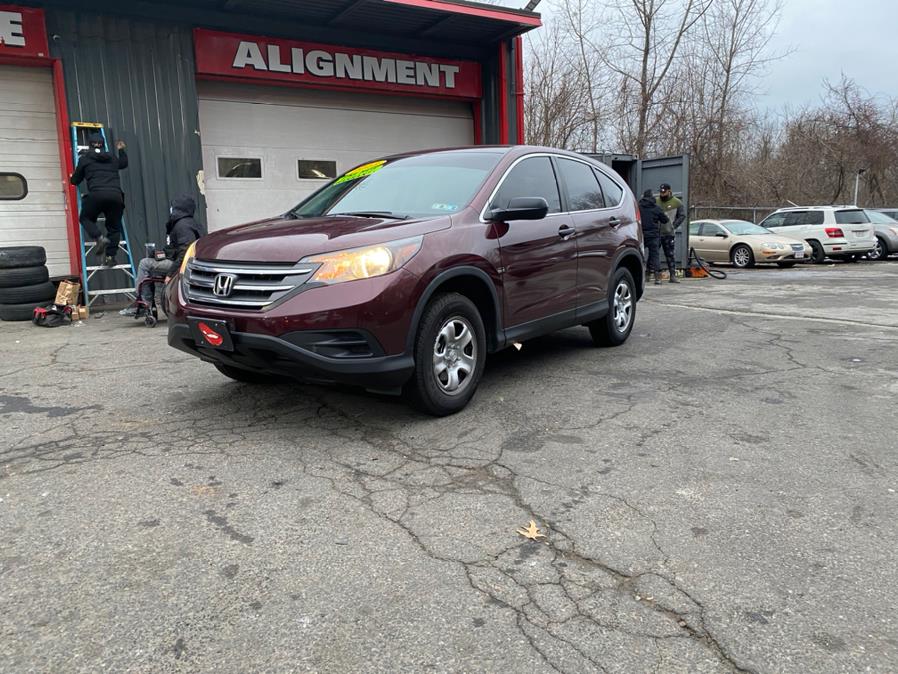 2013 Honda CR-V AWD 5dr LX, available for sale in Springfield, Massachusetts | Bay Auto Sales Corp. Springfield, Massachusetts