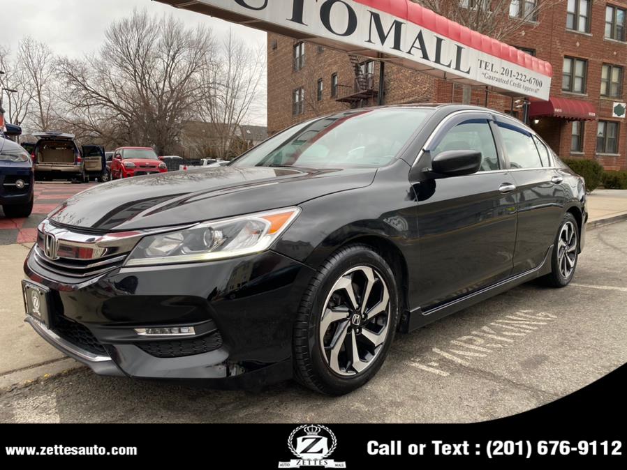 2016 Honda Accord Sedan 4dr I4 CVT Sport, available for sale in Jersey City, New Jersey | Zettes Auto Mall. Jersey City, New Jersey