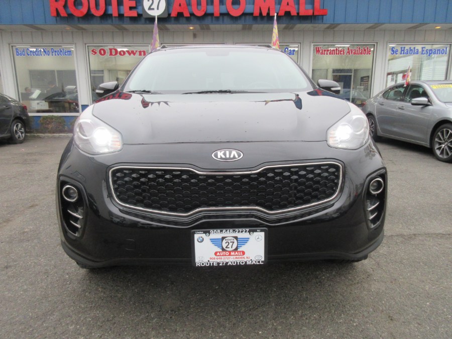 2018 Kia Sportage EX AWD, available for sale in Linden, New Jersey | Route 27 Auto Mall. Linden, New Jersey 2018 Kia Sportage EX AWD, available for sale in Linden, New Jersey | Route 27 Auto Mall. Linden, New Jersey