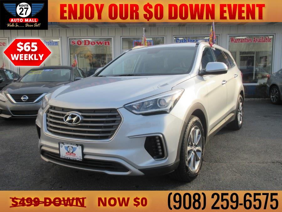 Used Hyundai Santa Fe SE 3.3L Auto AWD 2017 | Route 27 Auto Mall. Linden, New Jersey Used Hyundai Santa Fe SE 3.3L Auto AWD 2017 | Route 27 Auto Mall. Linden, New Jersey