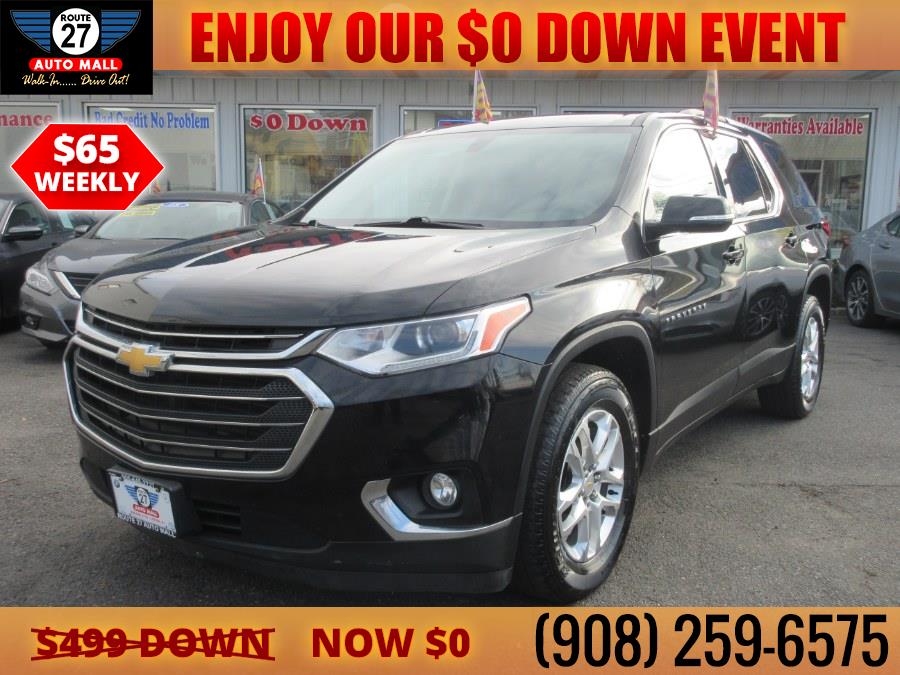 2018 Chevrolet Traverse AWD 4dr LT Cloth w/1LT, available for sale in Linden, New Jersey | Route 27 Auto Mall. Linden, New Jersey 2018 Chevrolet Traverse AWD 4dr LT Cloth w/1LT, available for sale in Linden, New Jersey | Route 27 Auto Mall. Linden, New Jersey