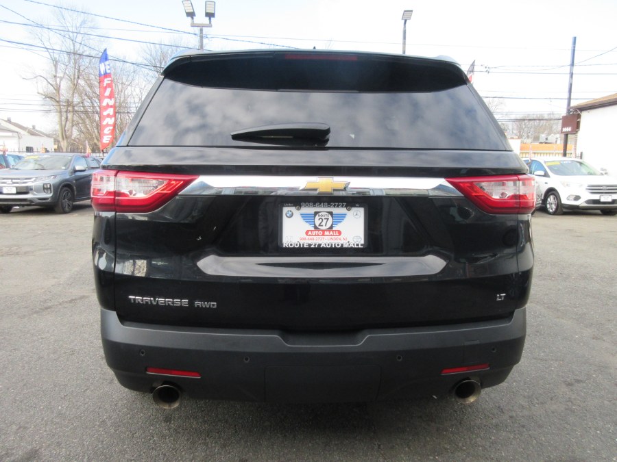 2018 Chevrolet Traverse AWD 4dr LT Cloth w/1LT, available for sale in Linden, New Jersey | Route 27 Auto Mall. Linden, New Jersey 2018 Chevrolet Traverse AWD 4dr LT Cloth w/1LT, available for sale in Linden, New Jersey | Route 27 Auto Mall. Linden, New Jersey