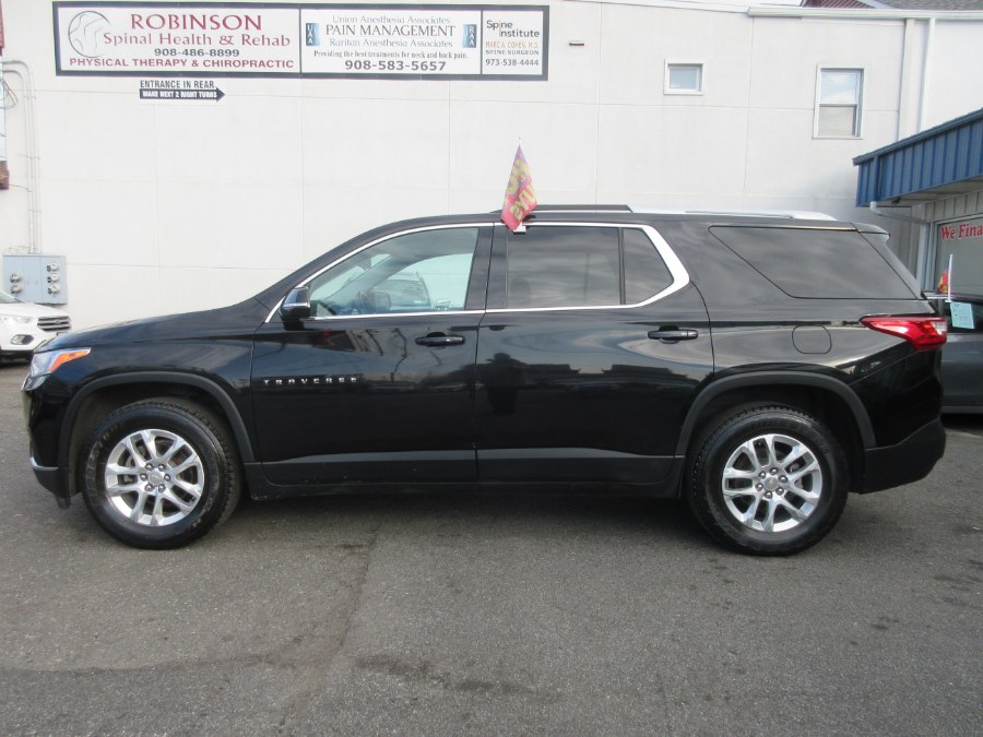 2018 Chevrolet Traverse AWD 4dr LT Cloth w/1LT, available for sale in Linden, New Jersey | Route 27 Auto Mall. Linden, New Jersey 2018 Chevrolet Traverse AWD 4dr LT Cloth w/1LT, available for sale in Linden, New Jersey | Route 27 Auto Mall. Linden, New Jersey