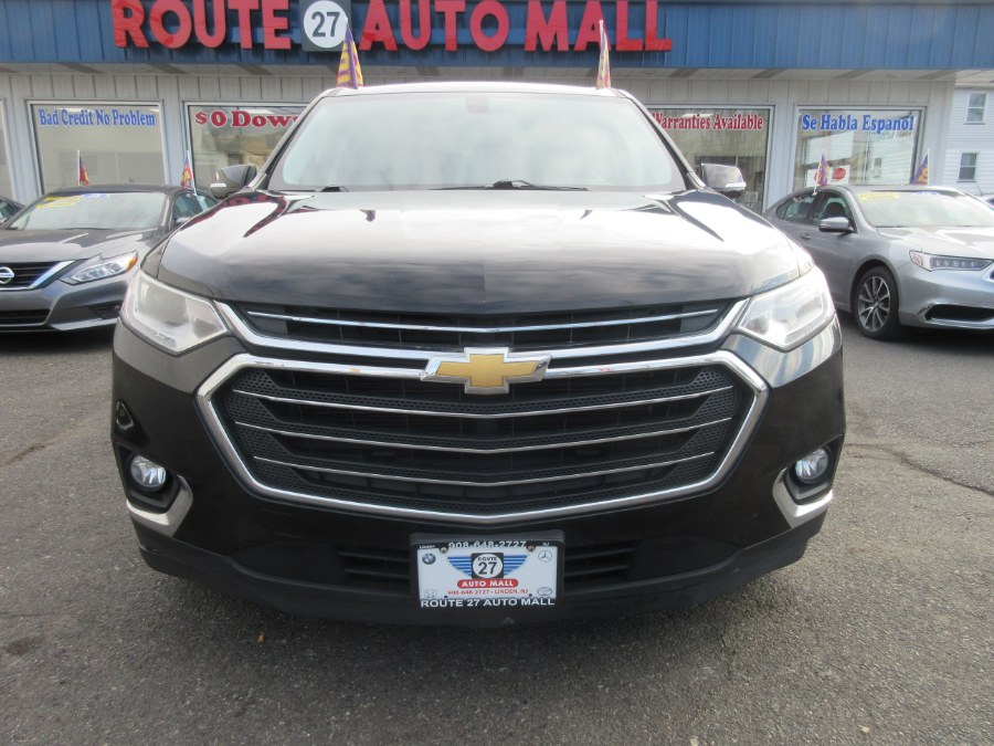 2018 Chevrolet Traverse AWD 4dr LT Cloth w/1LT, available for sale in Linden, New Jersey | Route 27 Auto Mall. Linden, New Jersey 2018 Chevrolet Traverse AWD 4dr LT Cloth w/1LT, available for sale in Linden, New Jersey | Route 27 Auto Mall. Linden, New Jersey