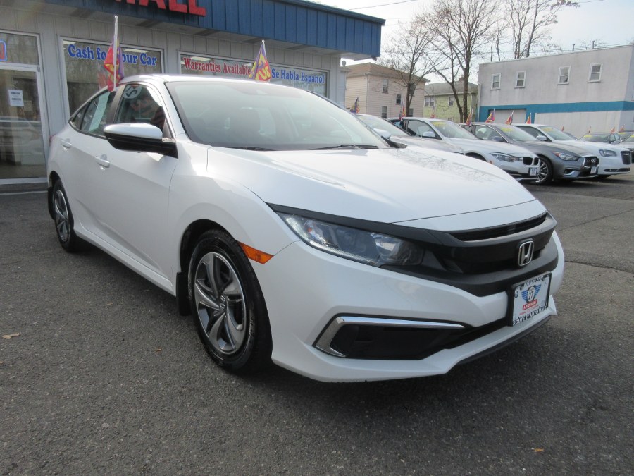 Used Honda Civic Sedan LX CVT 2019 | Route 27 Auto Mall. Linden, New Jersey Used Honda Civic Sedan LX CVT 2019 | Route 27 Auto Mall. Linden, New Jersey
