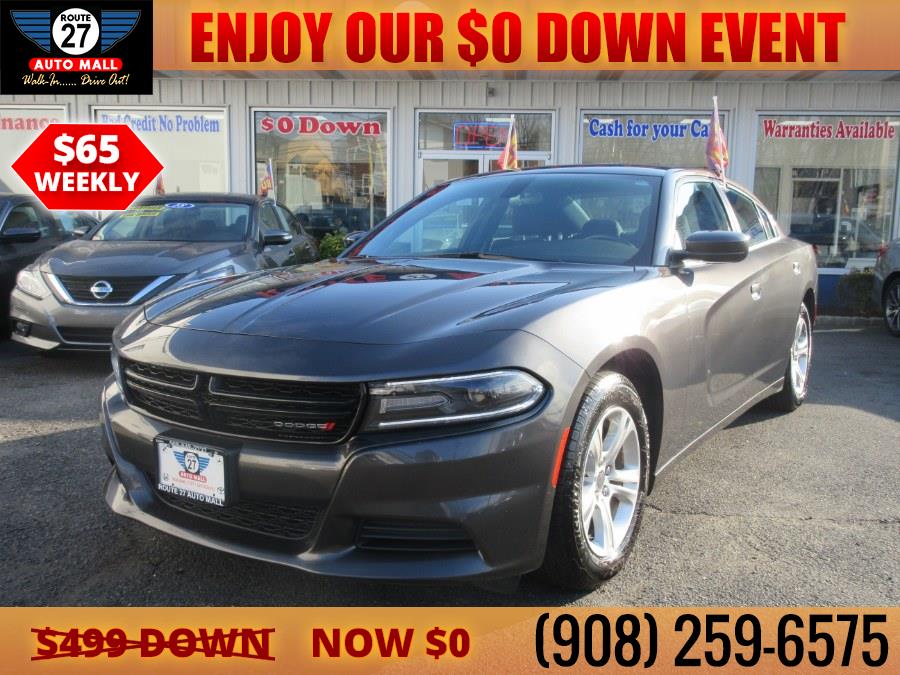 2019 Dodge Charger SXT RWD, available for sale in Linden, New Jersey | Route 27 Auto Mall. Linden, New Jersey 2019 Dodge Charger SXT RWD, available for sale in Linden, New Jersey | Route 27 Auto Mall. Linden, New Jersey