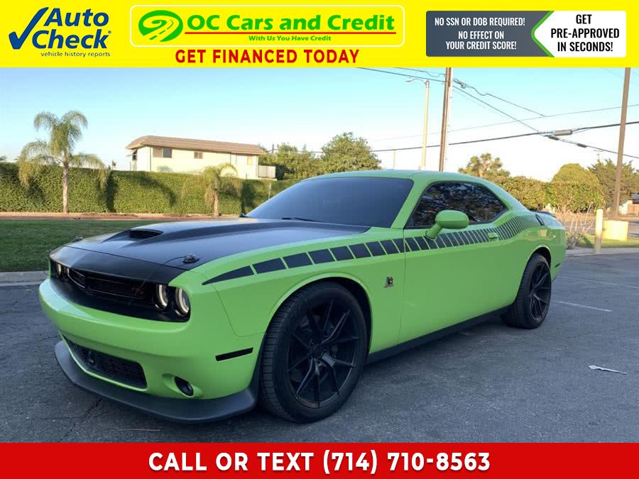 2015 Dodge Challenger R/T SCAT PACK, available for sale in Garden Grove, California | OC Cars and Credit. Garden Grove, California