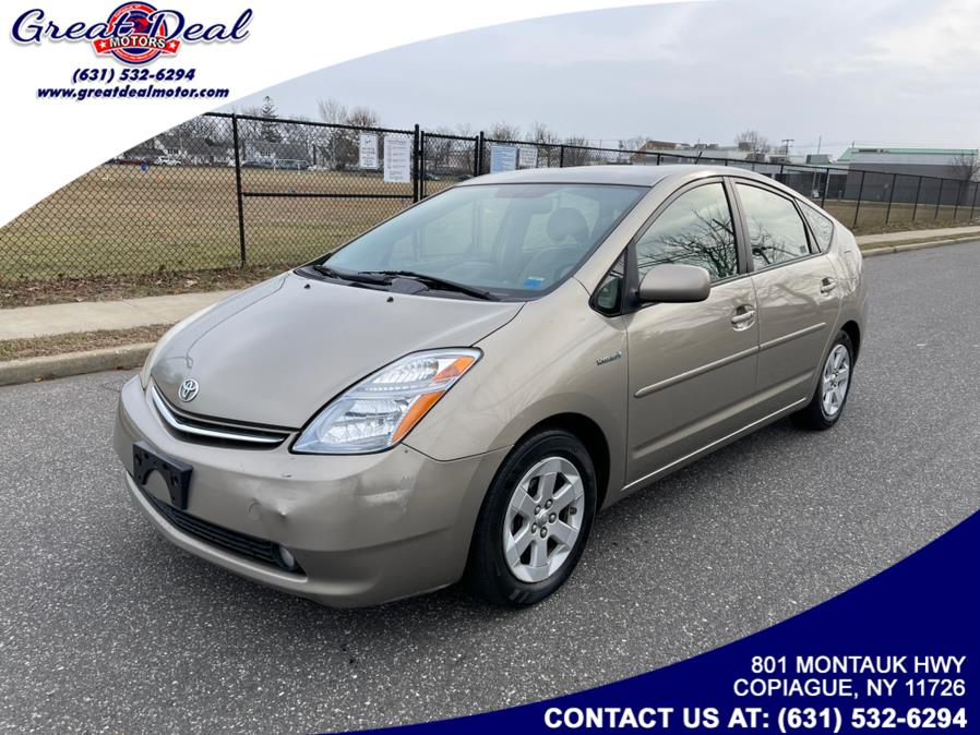 2008 Toyota Prius 5dr HB Touring (SE), available for sale in Copiague, New York | Great Deal Motors. Copiague, New York