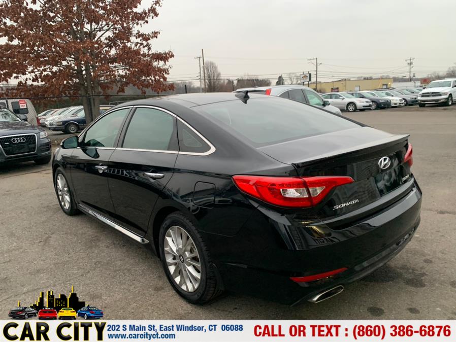 2015 Hyundai Sonata 4dr Sdn 2.4L Limited, available for sale in East Windsor, Connecticut | Car City LLC. East Windsor, Connecticut 2015 Hyundai Sonata 4dr Sdn 2.4L Limited, available for sale in East Windsor, Connecticut | Car City LLC. East Windsor, Connecticut