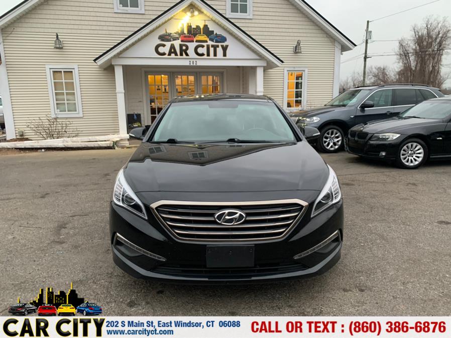 2015 Hyundai Sonata 4dr Sdn 2.4L Limited, available for sale in East Windsor, Connecticut | Car City LLC. East Windsor, Connecticut